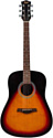 Акустическая гитара Flight D-175 SB