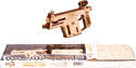 Автомат игрушечный Wood Trick Штурмовая винтовка / 1234-22