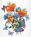 Набор для вышивания М.П.Студия Ароматы любимых цветов / НВ-653М