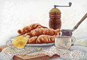 Набор для вышивания М.П.Студия Французский завтрак / НВ-655М