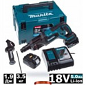 Аккумуляторный перфоратор Makita DHR241RTJ (2 акк. 18V, 5.0 Ач, кейс MakPac)