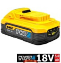 Аккумулятор DeWalt DCBP518 Powerstack (18V, 5.0Ah, Li-Ion)