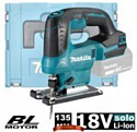 Аккумуляторный лобзик Makita DJV184ZJ (18V, без аккумуляторов, кейс MakPac)