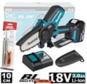 Мини-пила цепная аккумуляторная Makita DUC101RF01 (1 акк. 18V, 3 А/ч, зарядное, коробка)