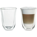 Чашки для латте DeLonghi Latte Macchiato