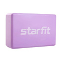 Блок для йоги Starfit Core YB-200 EVA purple
