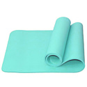 Гимнастический коврик для йоги, фитнеса Atemi AYM05BE 183x61x1,0 см NBR turquoise