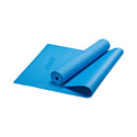 Гимнастический коврик для йоги, фитнеса Starfit FM-104 PVC blue (183x61x0,4)