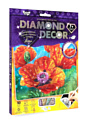 Danko Toys, Украина Набор креативного творчества Мозаика «Diamond Decor» (Маки), DD-01-04