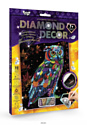 Danko Toys, Украина Набор креативного творчества Мозаика «Diamond Decor» (Сова), DD-01-09