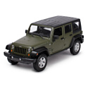 Maisto Модель автомобиля 1:24 - 2015 Jeep Wrangler Unlimited, 31268