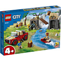 LEGO, Дания Конструктор LEGO City 60301: Спасательный внедорожник для зверей, 60301