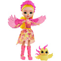 Enchantimals, Голландия Мини-кукла Enchantimals "Феникс Фалон" с питомцем (15 см), GYJ04