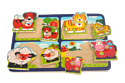 Hongji toys, Китай Игра детская настольная HONGJI TOYS пазл "Животные", 10 элементов.     , HJ98060k