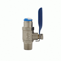 Краник 1/4'' шланг x тройник Atlantic Valve1