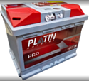 PLATIN PRO (62 A/H), 550A R+ НИЗ.