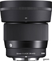 Sigma 56mm F1.4 DC DN Contemporary Fujifilm X Mount