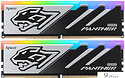 Apacer Panther RGB 2x16ГБ DDR5 5600 МГц AH5U32G56C5229BAA-2