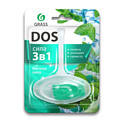Блок подвесной для унитаза GraSS "DOS" 3в1 мятная сила