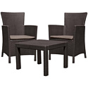 Набор мебели ROSARIO BALCONY GRAP (стол + стул)