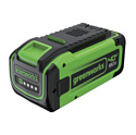 Аккумулятор GreenWorks G40B8, 40V, 8 А/ч Li-ion
