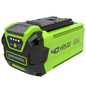 Аккумулятор GreenWorks G40USB2, 40В, 2 А/ч Li-ion с USB разъемом