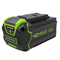 Аккумулятор GreenWorks G40USB4, 40В, 4 А/ч Li-ion с USB разъемом