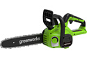 Пила цепная аккумуляторная GREENWORKS G40CS30II 40 В