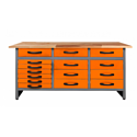 Верстак Baumeister BTC-008A Orange