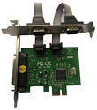 Контроллер Espada PCI-E MS9901 1xLPT 2xCOM Bulk