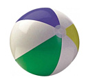 Мяч надувной 4-цветный, 61 см Intex 59030