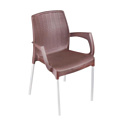 Кресло Альтернатива М6365 (коричневый)