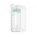 Закаленное стекло DF для iPhone 7 Plus/8 Plus Full Screen iColor-16 White