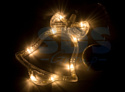 3D-фигура Neon-night Колокольчик на присоске с подвесом [501-012]