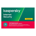 ПО Kaspersky Internet Security Rus 3-Device 1 year Renewal Card (KL1939ROCFR)
