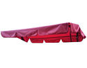 Нет производителя Крыша-тент для садовых качелей OLSA Люкс-2 (бордовый)