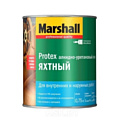 Marshall (лакокрасочная продукция) Лак Marshall Protex яхтный глянцевый 0.75 л