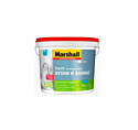 Marshall (лакокрасочная продукция) Краска Marshall Export Кухни и ванные 0.9 л BW (матовый белый)