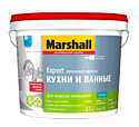 Marshall (лакокрасочная продукция) Краска Marshall Export Кухни и ванные 4.5 л BW (матовый белый)