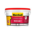 Marshall (лакокрасочная продукция) Краска Marshall Фасад+ BW 2.5 л (белый)
