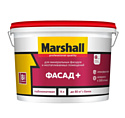 Marshall (лакокрасочная продукция) Краска Marshall Фасад+ BW 9 л (белый)