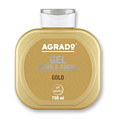 Agrado Гель для ванны BATH GEL GOLD