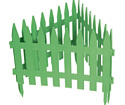 Забор декоративный PALISAD 65005 (зеленый)