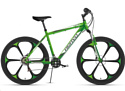 BRAVO (велосипеды) Велосипед BRAVO Hit 26 D FW (18, зеленый/белый/серый)