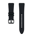 Ремешок SAMSUNG Ridge Sport Band для Galaxy Watch4 (20mm) M/L, Black ET-SFR89LBEGRU