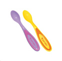 Комплект ложек (2шт) lorelli (Bertoni) 1023027 Yellow Violet