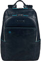 Городской рюкзак Piquadro Black Square CA3214B2/BLU2 (синий)