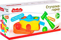 Развивающая игра Baby Toys Стучалка-горка 2 в 1 70007