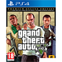 Игра Grand Theft Auto V. Premium Online Edition для PlayStation 4