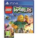 Игра LEGO Worlds для PlayStation 4